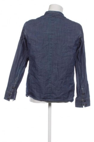 Ανδρικό πουκάμισο G-Star Raw, Μέγεθος XL, Χρώμα Μπλέ, Τιμή 29,99 €