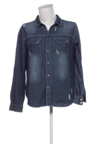 Мъжка риза Gate, Размер L, Цвят Син, Цена 14,82 €