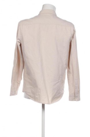 Ανδρικό πουκάμισο H&M, Μέγεθος M, Χρώμα  Μπέζ, Τιμή 9,99 €