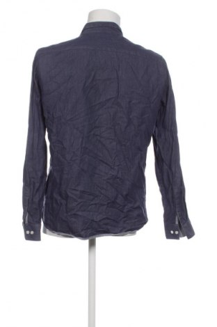 Мъжка риза H&M, Размер L, Цвят Син, Цена 14,82 €