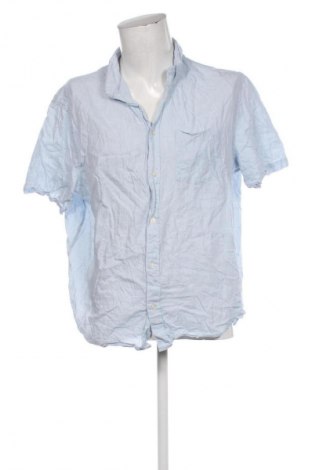 Мъжка риза H&M L.O.G.G., Размер XXL, Цвят Син, Цена 5,11 €