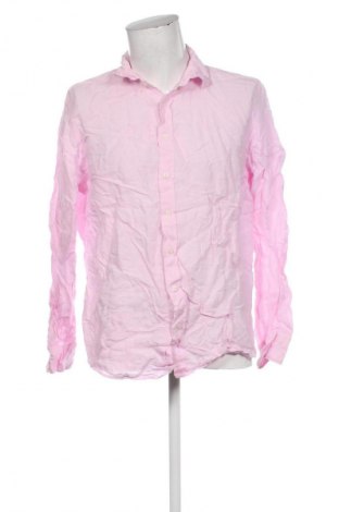 Pánská košile  Hackett, Velikost XL, Barva Růžová, Cena  739,00 Kč