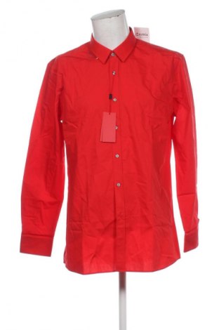 Férfi ing Hugo Boss, Méret XXL, Szín Piros, Ár 36 969 Ft