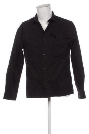 Ανδρικό πουκάμισο Jack & Jones, Μέγεθος L, Χρώμα Μαύρο, Τιμή 9,97 €