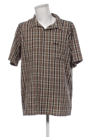 Cămașă de bărbați Jack Wolfskin, Mărime XXL, Culoare Multicolor, Preț 108,99 Lei