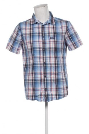 Męska koszula Jack Wolfskin, Rozmiar M, Kolor Kolorowy, Cena 63,99 zł