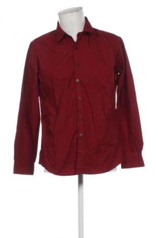 Ανδρικό πουκάμισο Jack's, Μέγεθος XL, Χρώμα Κόκκινο, Τιμή 7,99 €