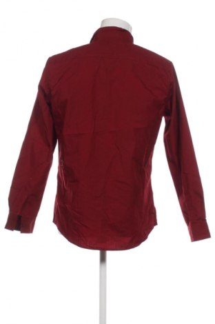 Ανδρικό πουκάμισο Jack's, Μέγεθος XL, Χρώμα Κόκκινο, Τιμή 7,99 €