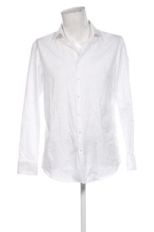 Мъжка риза Jake*s, Размер L, Цвят Бял, Цена 20,00 €