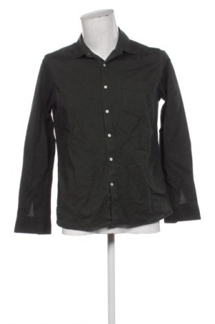 Férfi ing Knowledge Cotton Apparel, Méret M, Szín Zöld, Ár 8 539 Ft