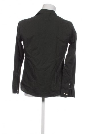 Férfi ing Knowledge Cotton Apparel, Méret M, Szín Zöld, Ár 8 539 Ft