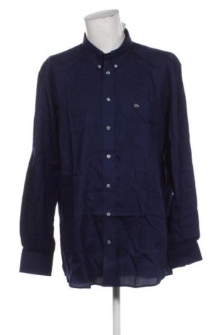 Cămașă de bărbați Lacoste, Mărime M, Culoare Albastru, Preț 78,93 Lei