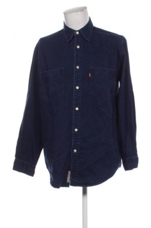 Herrenhemd Levi's, Größe L, Farbe Blau, Preis 36,99 €