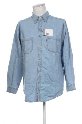 Мъжка риза Levi's, Размер L, Цвят Син, Цена 65,44 €