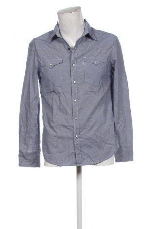 Herrenhemd Levi's, Größe M, Farbe Blau, Preis € 28,00