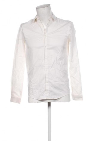 Cămașă de bărbați Lindbergh, Mărime S, Culoare Alb, Preț 55,99 Lei