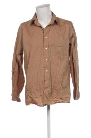 Cămașă de bărbați Louis Philippe, Mărime L, Culoare Maro, Preț 32,99 Lei