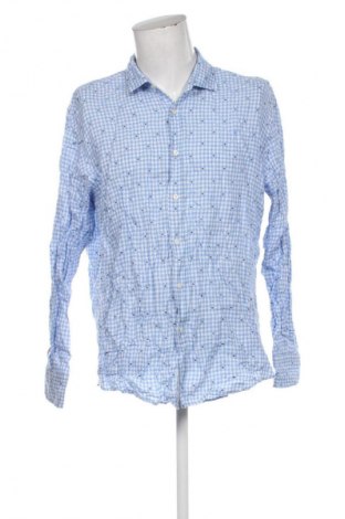 Cămașă de bărbați Luca D'Altieri, Mărime XXL, Culoare Multicolor, Preț 48,99 Lei