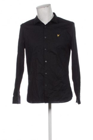 Férfi ing Lyle & Scott, Méret L, Szín Fekete, Ár 26 129 Ft