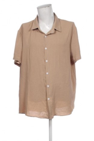 Férfi ing Manfinity, Méret 4XL, Szín Bézs, Ár 5 899 Ft