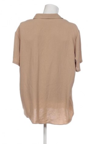 Férfi ing Manfinity, Méret 4XL, Szín Bézs, Ár 5 899 Ft