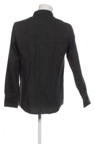 Мъжка риза Massimo Dutti, Размер L, Цвят Зелен, Цена 23,00 €