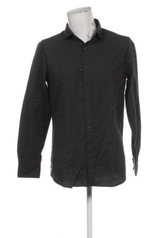 Мъжка риза Massimo Dutti, Размер L, Цвят Зелен, Цена 23,00 €