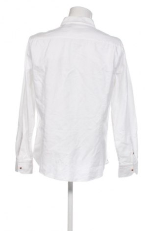 Férfi ing Massimo Dutti, Méret XL, Szín Fehér, Ár 19 816 Ft