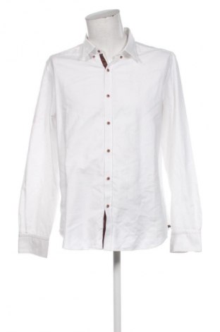 Férfi ing Massimo Dutti, Méret XL, Szín Fehér, Ár 19 816 Ft