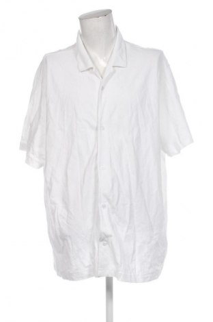 Męska koszula Next, Rozmiar 5XL, Kolor Biały, Cena 141,99 zł