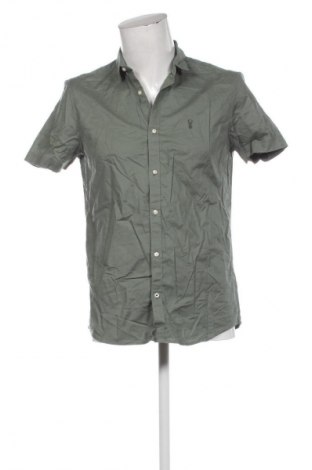 Férfi ing Next, Méret M, Szín Zöld, Ár 3 719 Ft