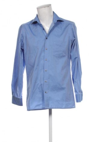 Herrenhemd Olymp, Größe M, Farbe Blau, Preis € 28,00