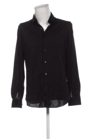 Мъжка риза Oviesse, Размер L, Цвят Черен, Цена 5,11 €