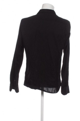 Мъжка риза Oviesse, Размер L, Цвят Черен, Цена 5,11 €