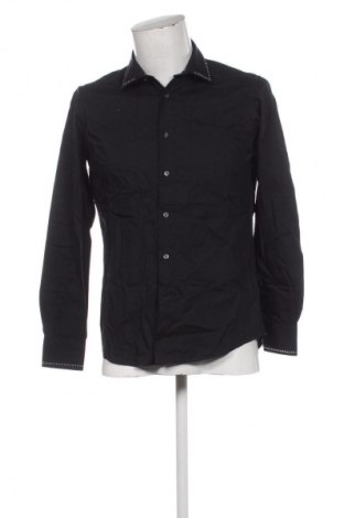Pánská košile  Oviesse, Velikost M, Barva Černá, Cena  159,00 Kč