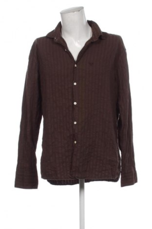 Herrenhemd Pall Mall, Größe XXL, Farbe Braun, Preis € 6,99
