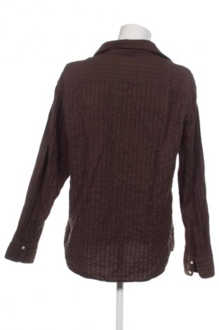 Herrenhemd Pall Mall, Größe XXL, Farbe Braun, Preis € 6,99