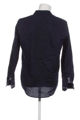 Cămașă de bărbați Piazza Italia, Mărime XL, Culoare Albastru, Preț 42,99 Lei