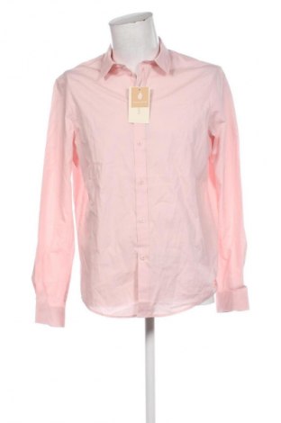 Мъжка риза Pier One, Размер L, Цвят Розов, Цена 23,53 €