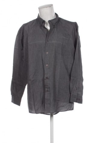 Ανδρικό πουκάμισο Portonova, Μέγεθος XXL, Χρώμα Γκρί, Τιμή 1,99 €