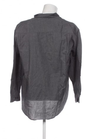 Ανδρικό πουκάμισο Portonova, Μέγεθος XXL, Χρώμα Γκρί, Τιμή 1,99 €