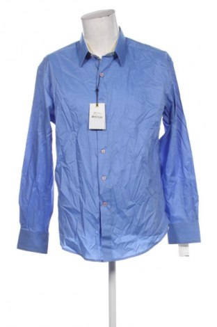 Мъжка риза Robert Friedman, Размер XL, Цвят Син, Цена 36,81 €