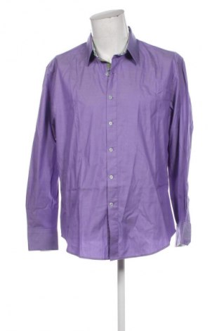 Herrenhemd Robert Graham, Größe XL, Farbe Lila, Preis € 34,71