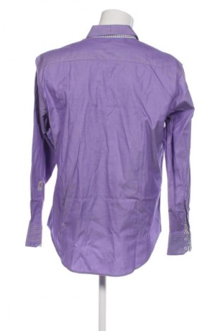 Herrenhemd Robert Graham, Größe XL, Farbe Lila, Preis € 34,71