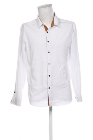 Pánska košeľa  SHEIN, Veľkosť L, Farba Biela, Cena  3,95 €