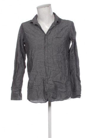 Мъжка риза Scout, Размер M, Цвят Сив, Цена 7,15 €