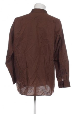 Herrenhemd Seidensticker, Größe XL, Farbe Braun, Preis € 22,99