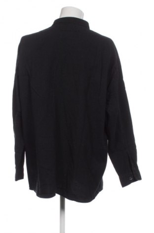 Ανδρικό πουκάμισο Signum, Μέγεθος XXL, Χρώμα Μαύρο, Τιμή 27,62 €