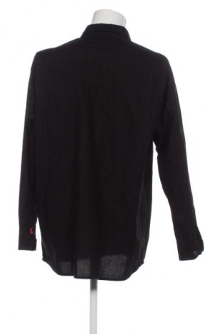 Ανδρικό πουκάμισο Signum, Μέγεθος XL, Χρώμα Μαύρο, Τιμή 27,62 €