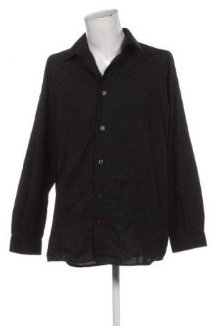 Ανδρικό πουκάμισο Signum, Μέγεθος XL, Χρώμα Μαύρο, Τιμή 27,62 €